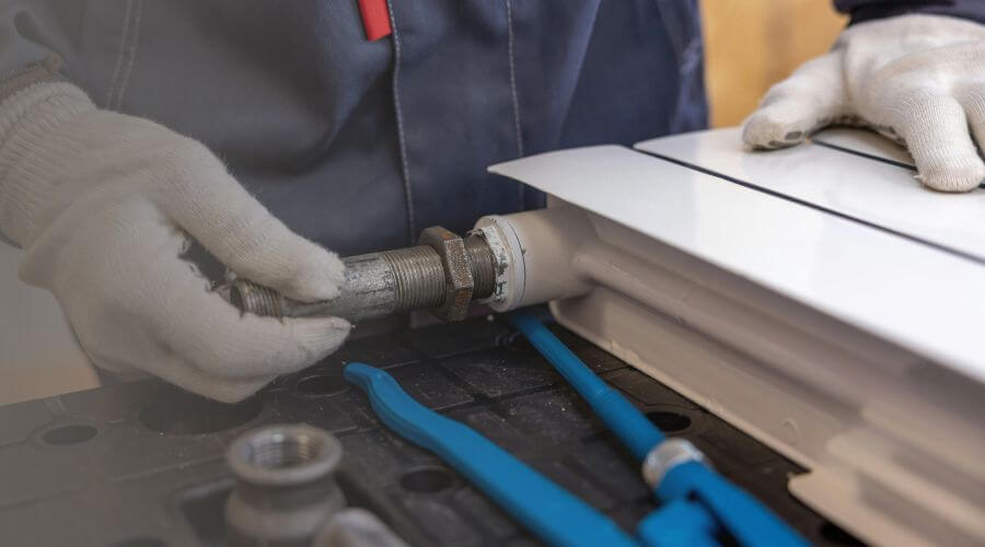 Professional water heater repair services in Dent, MN